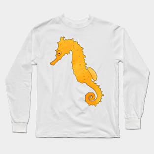 Colorful Seahorse Pack Long Sleeve T-Shirt